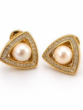 Christian Dior Vintage 1980 earrings